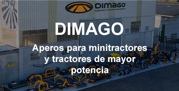 DIMAGO - Aperos agrícolas para minitractores y tractores de mayor potencia